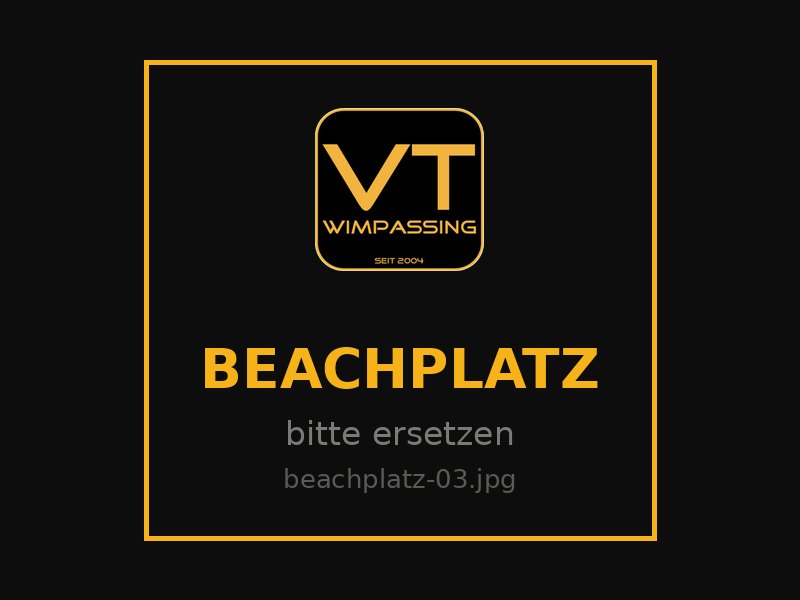 Abendstimmung am Beachplatz