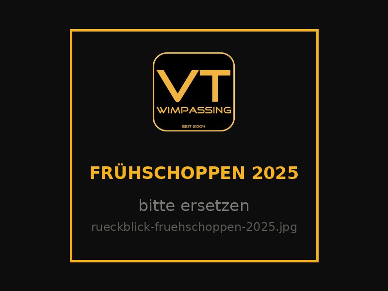 Erster Frühschoppen 2025