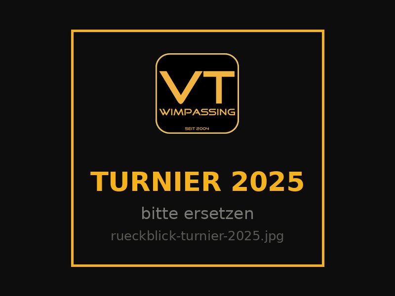 Beachvolleyball-Turnier 2025