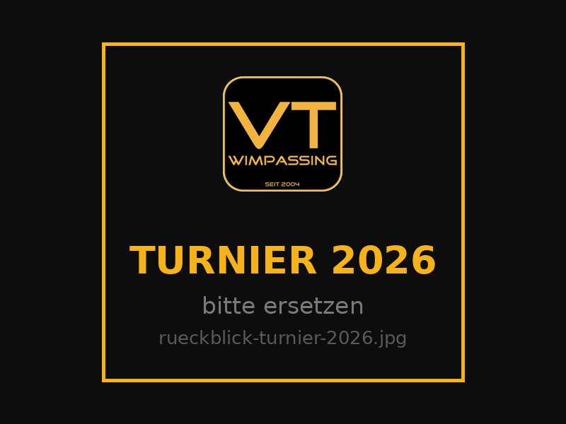 Beachvolleyball-Turnier 2026