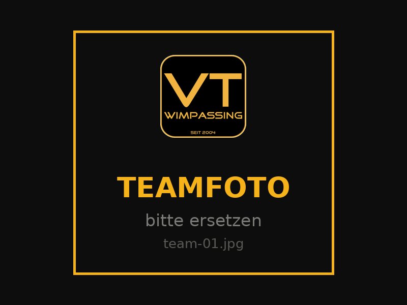 Die Mannschaft des VT Wimpassing